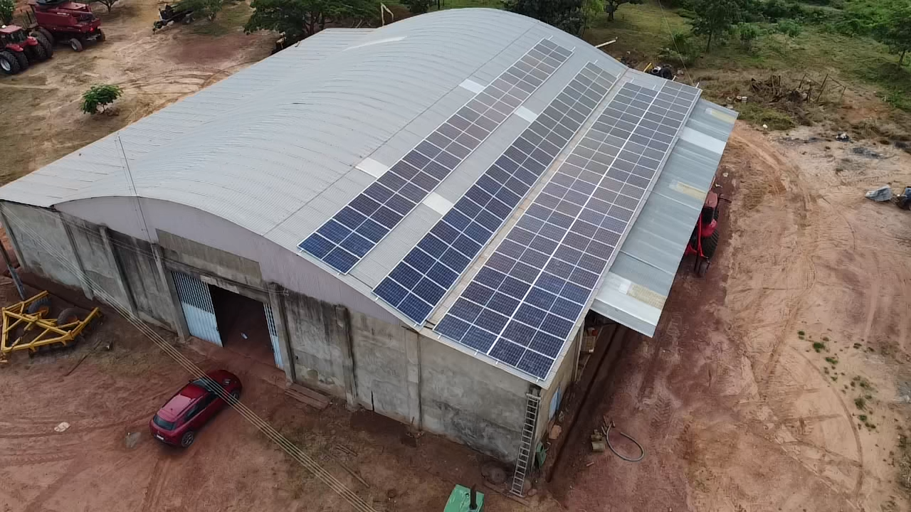 Projeto rural — Fazenda em Grajaú